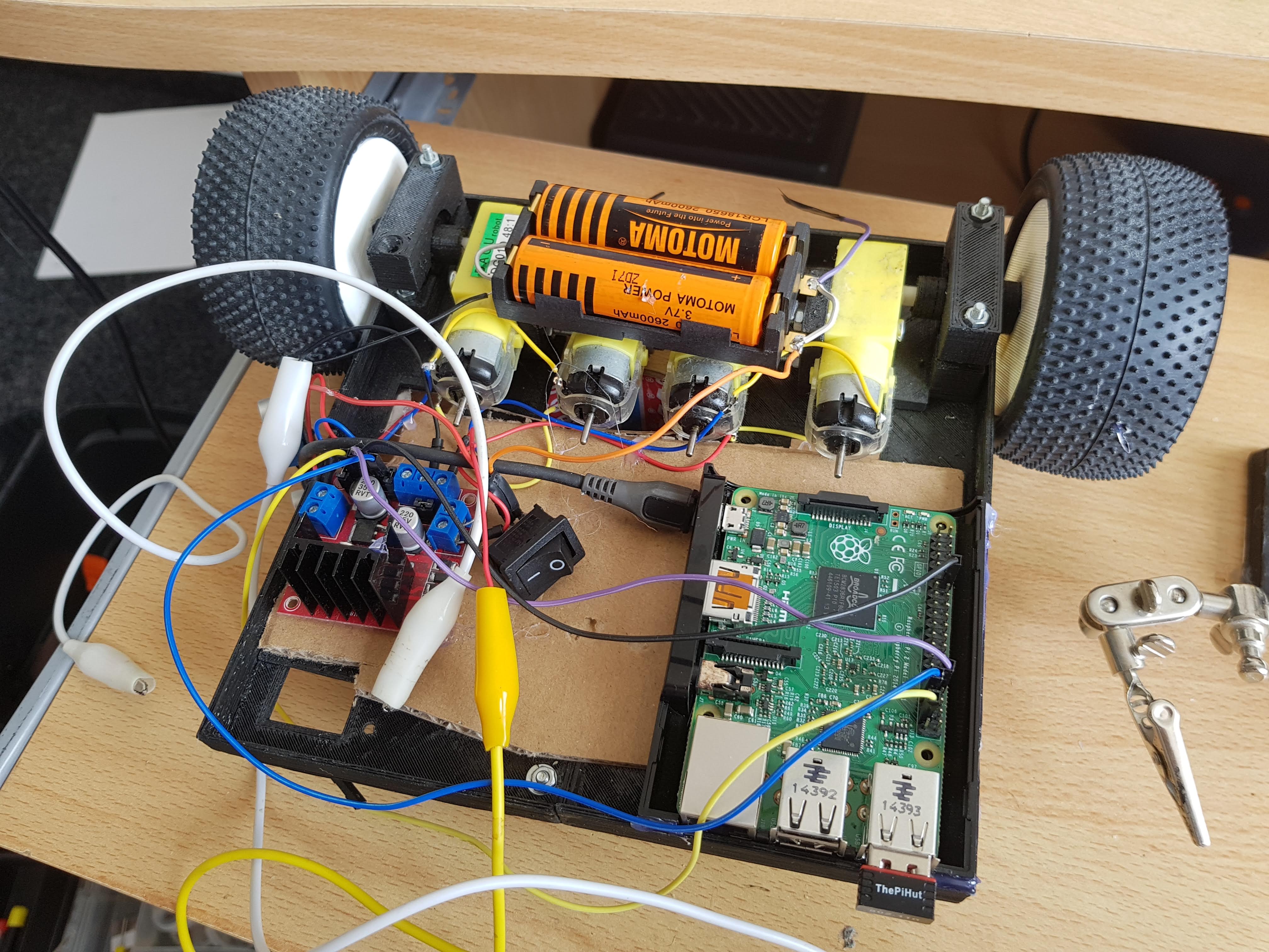 SecuBot Alpha - 24 hodinová výzva